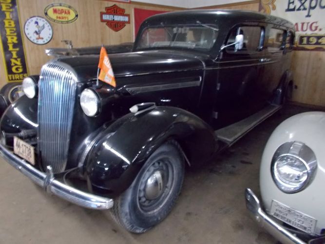 1936 Buick Hearse