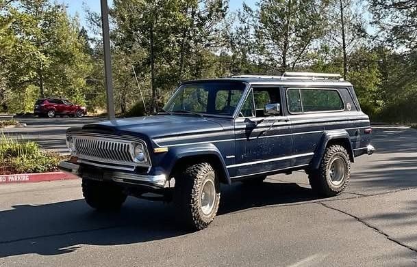 1978 Jeep Cherokee Chief