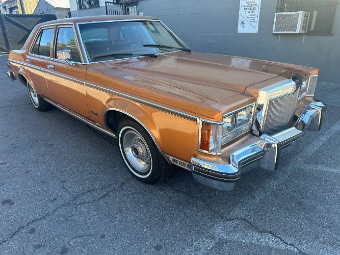 1977 Lincoln Versailles