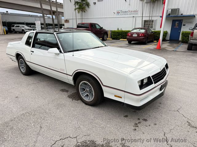 1986 Chevrolet Monte Carlo