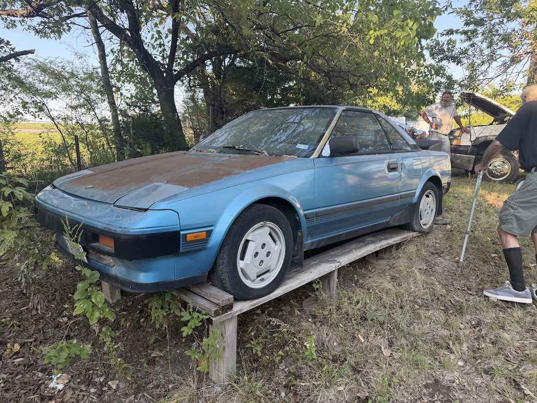 1985 Toyota MR2