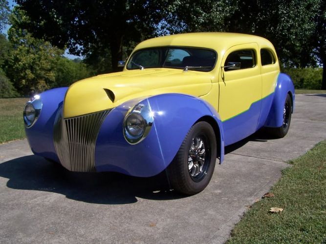 1941 Ford Custom