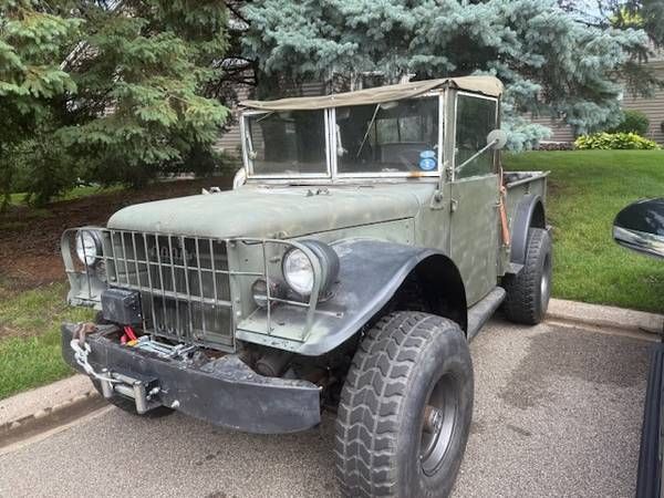1954 Dodge Power Wagon