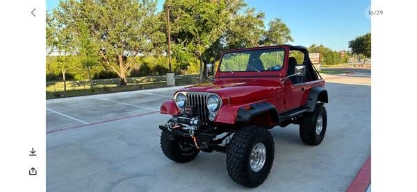 1984 Jeep Renagade
