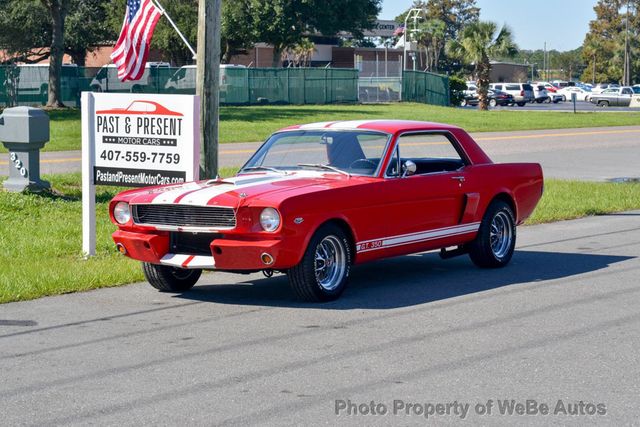 1966 Ford Mustang
