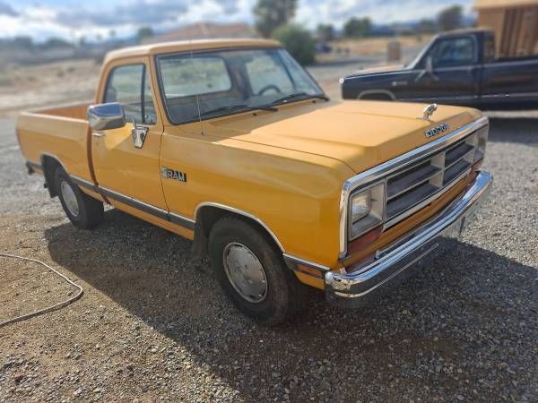 1988 Dodge Ram