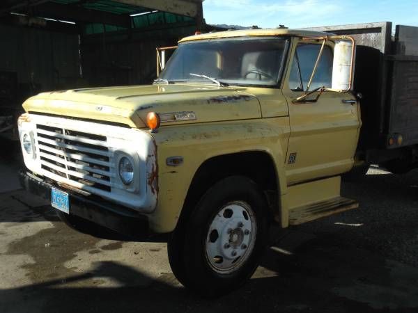 1969 Ford F600