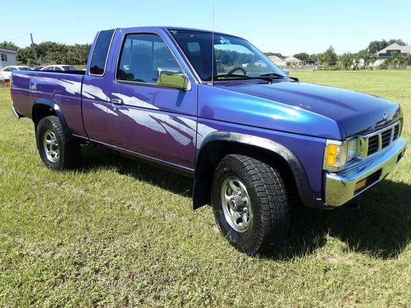 1995 Nissan D21