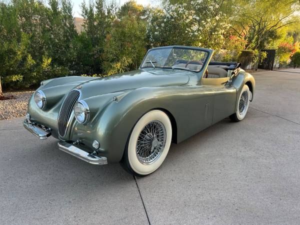1954 Jaguar XK120