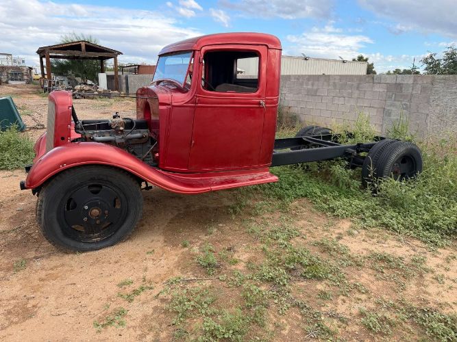 1935 Chevrolet 1 Ton