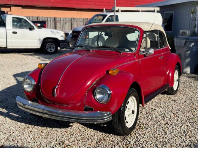 1978 Volkswagen Beetle