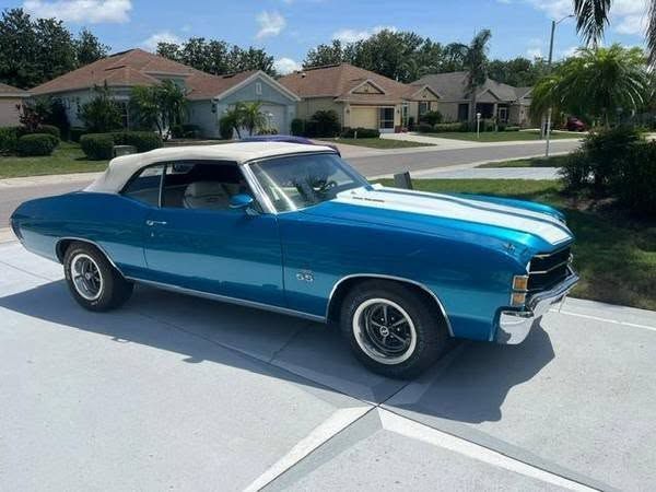 1971 Chevrolet Chevelle