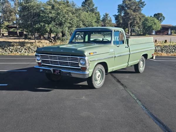 1969 Ford F100