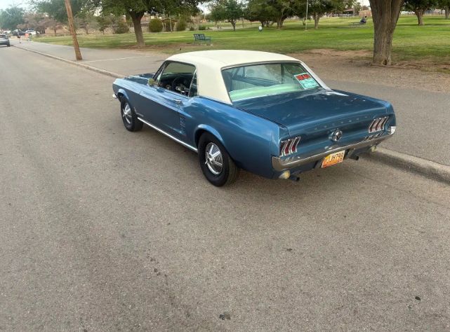 1967 Ford Mustang
