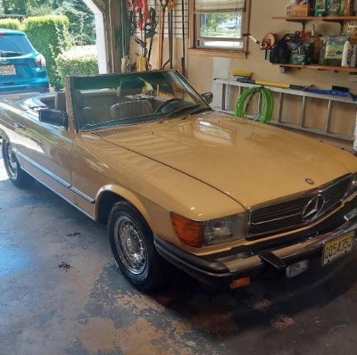 1980 Mercedes-Benz 450 SL