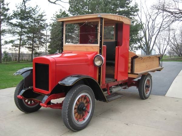 1924 International Harvester SL
