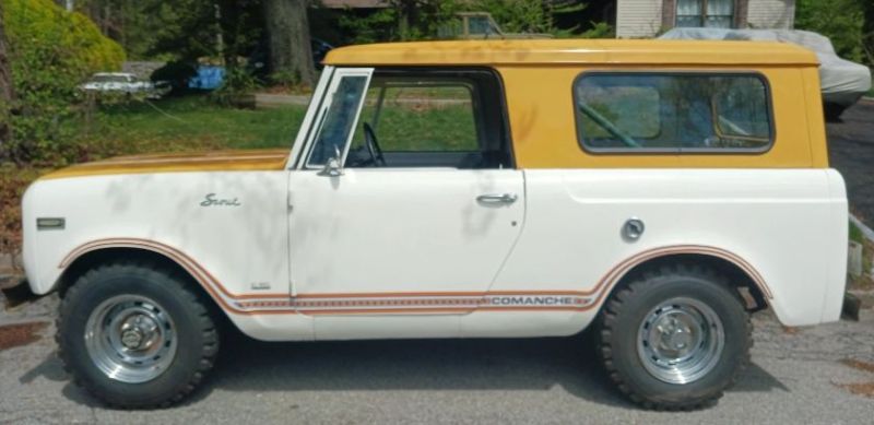 1969 International Harvester Harvester