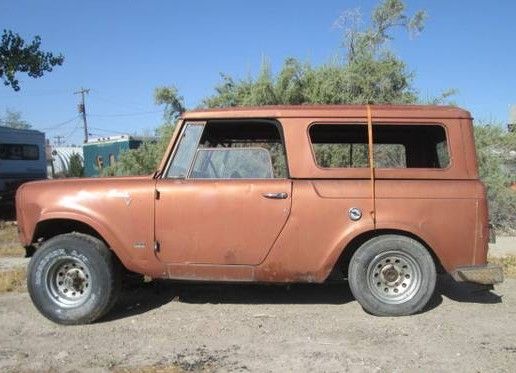 1969 International Harvester Scout