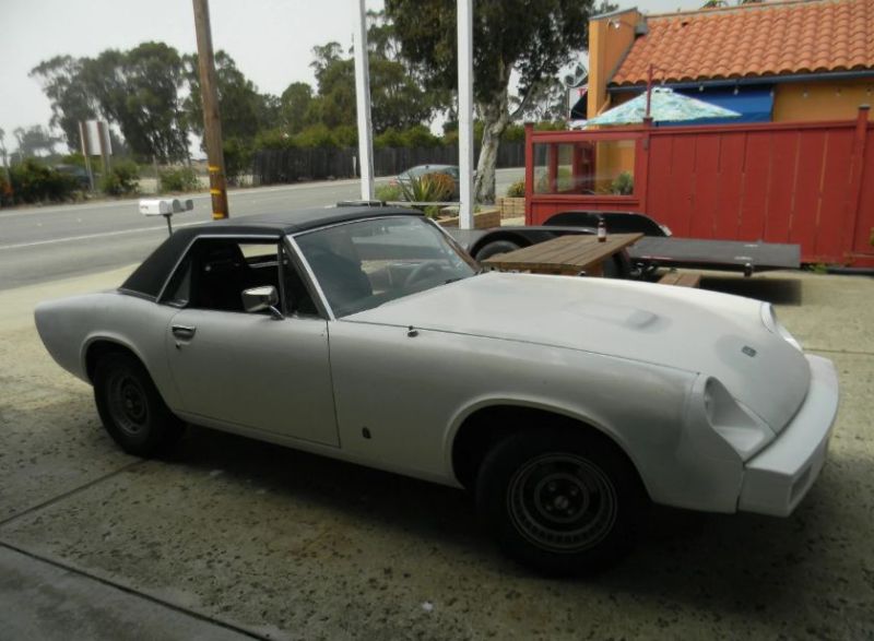 1974 Jensen Healey
