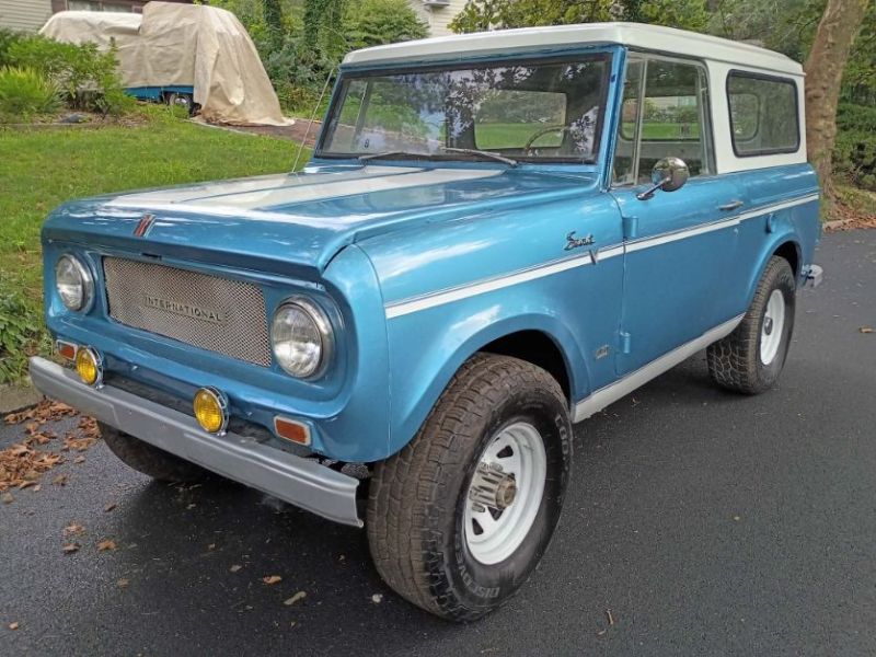 1969 International Harvester Harvester