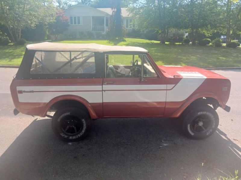 1972 International Harvester Harvester