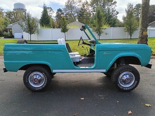 1966 Ford Bronco