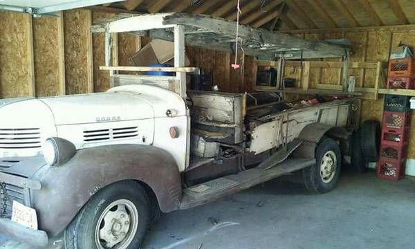 1946 Dodge Huckster