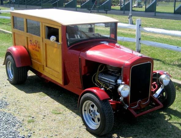 1933 International Harvester Panel Delivery