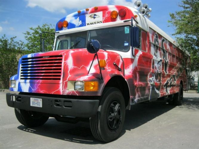 1990 International Harvester Bus