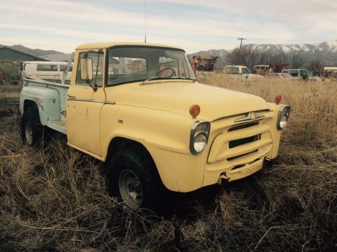 1957 International Harvester Pickup