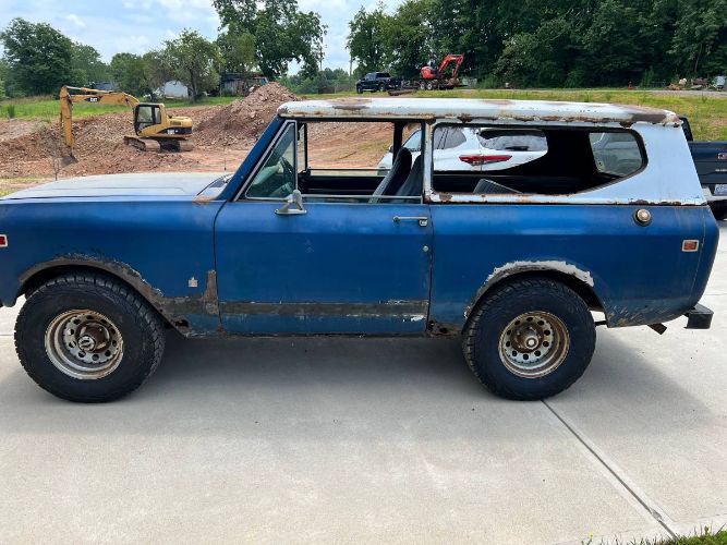 1979 International Harvester Scout II