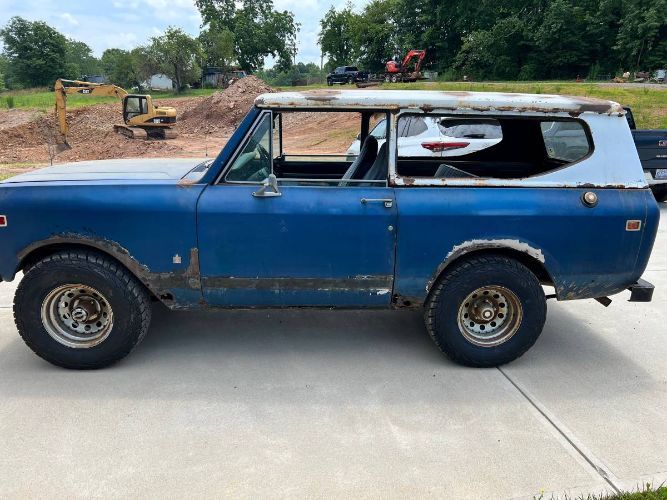 1979 International Harvester Scout II