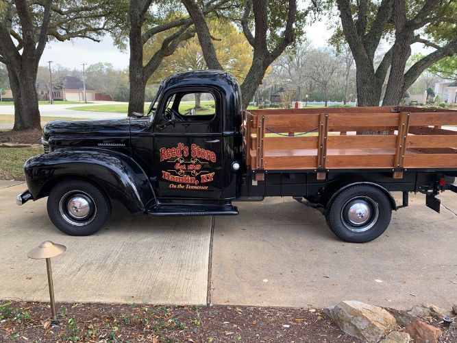 1946 International Harvester Stake Truck