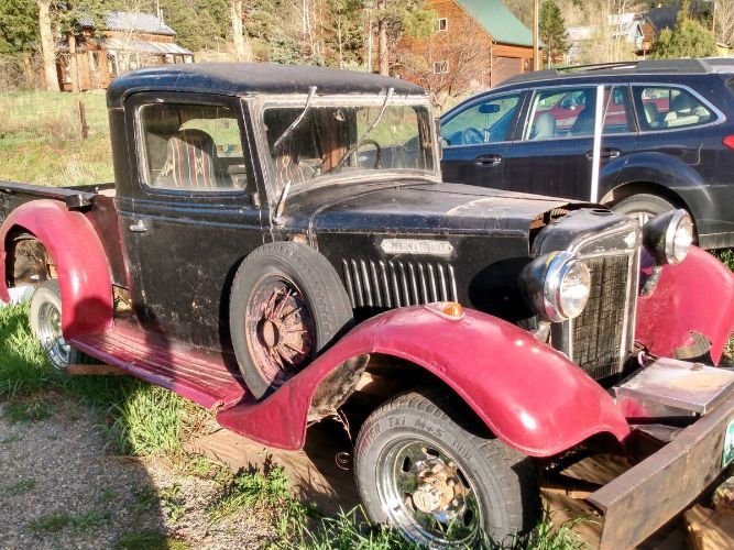1932 International Harvester Pickup