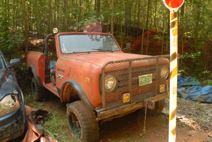 1972 International Harvester Scout II