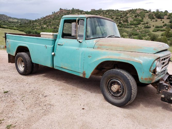 1963 International Harvester 1200C
