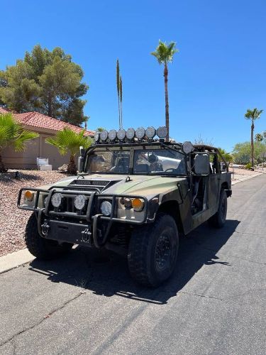 1987 AM General Humvee