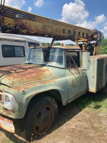 1969 International Harvester Harvester