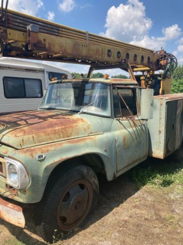 1969 International Harvester Harvester