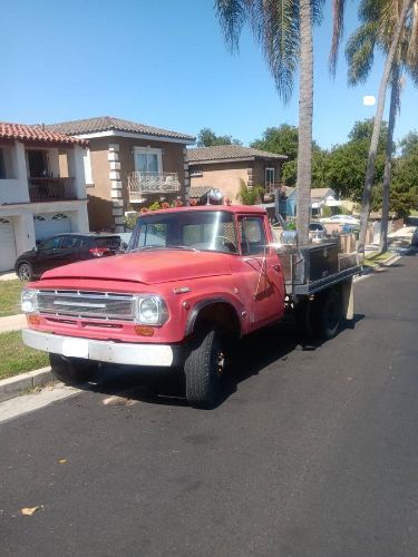 1968 International Harvester Fire Truck