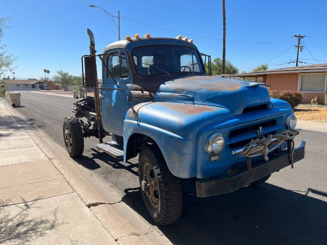 1954 International Harvester