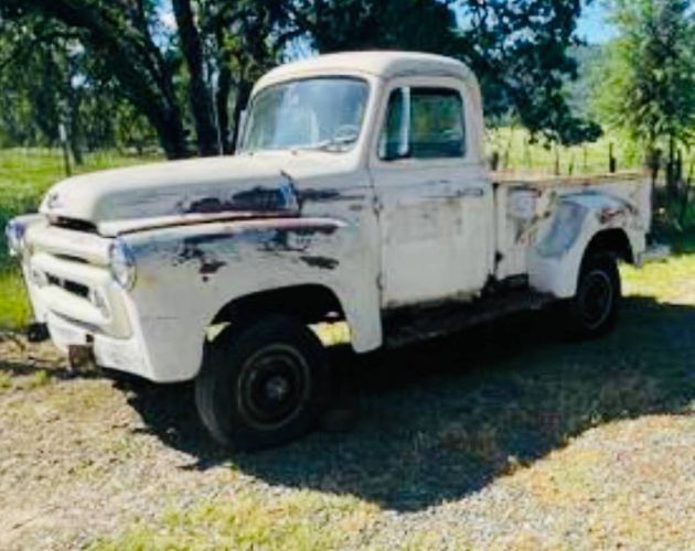 1956 International Harvester Harvester