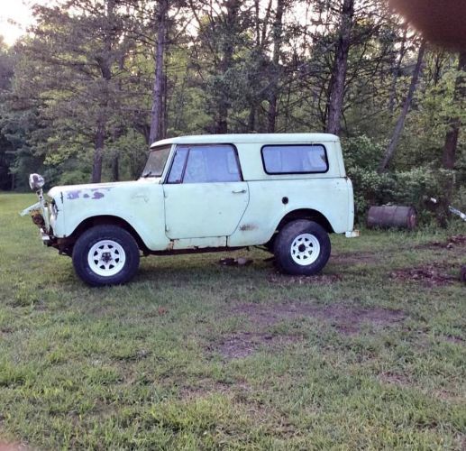 1967 International Harvester Scout