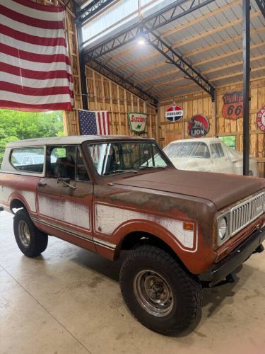 1975 International Harvester Scout II