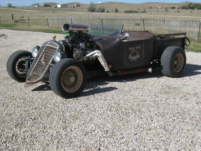 1919 Dodge Rat Rod