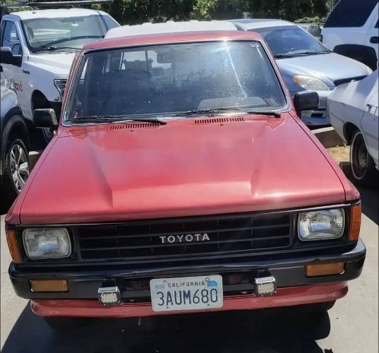 1987 Toyota R22