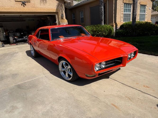 1968 Pontiac Firebird