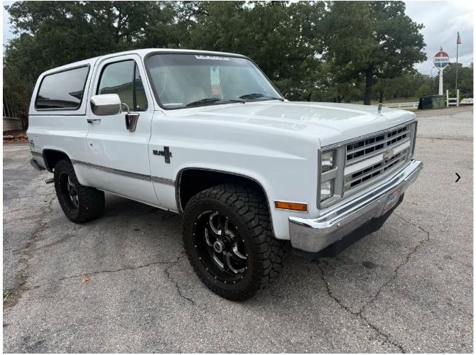 1987 Chevrolet Blazer