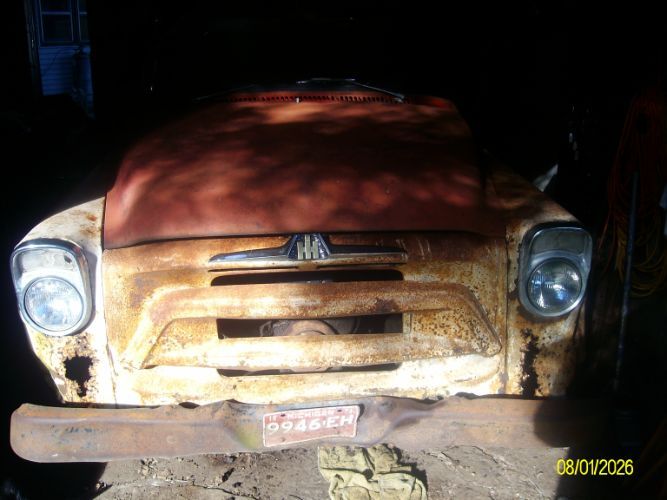 1958 International Harvester