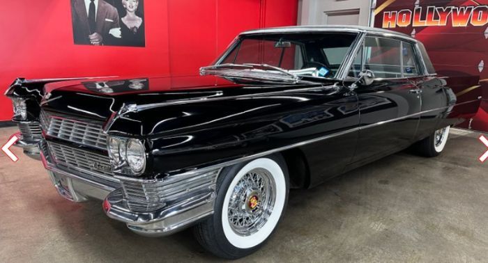 1964 Cadillac Coupe DeVille